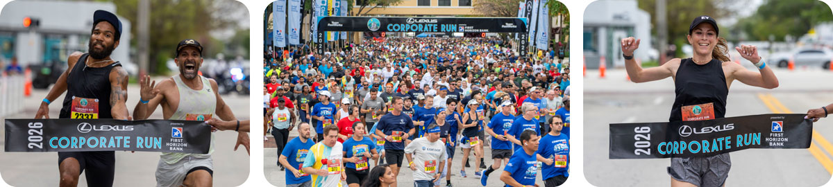 Lexus Corporate Run presented by First Horizon Bank