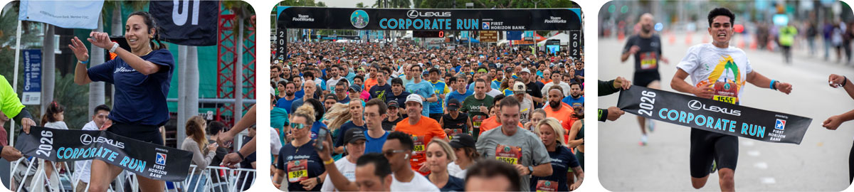 Lexus Corporate Run
