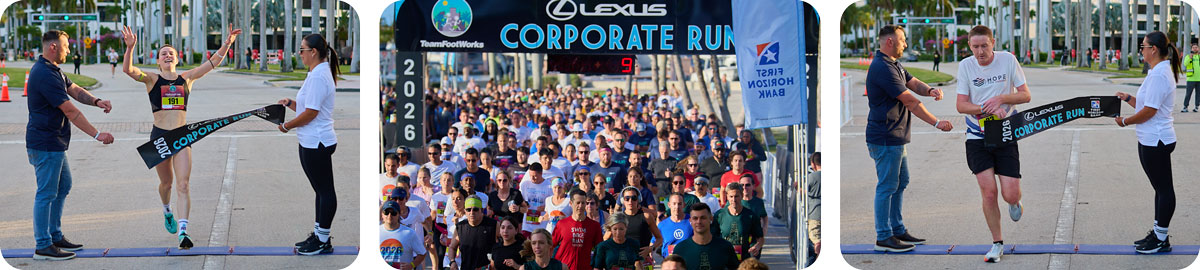 Lexus Corporate Run